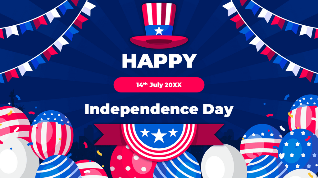 Independence Day Free Powerpoint Templates And Google Slides Themes