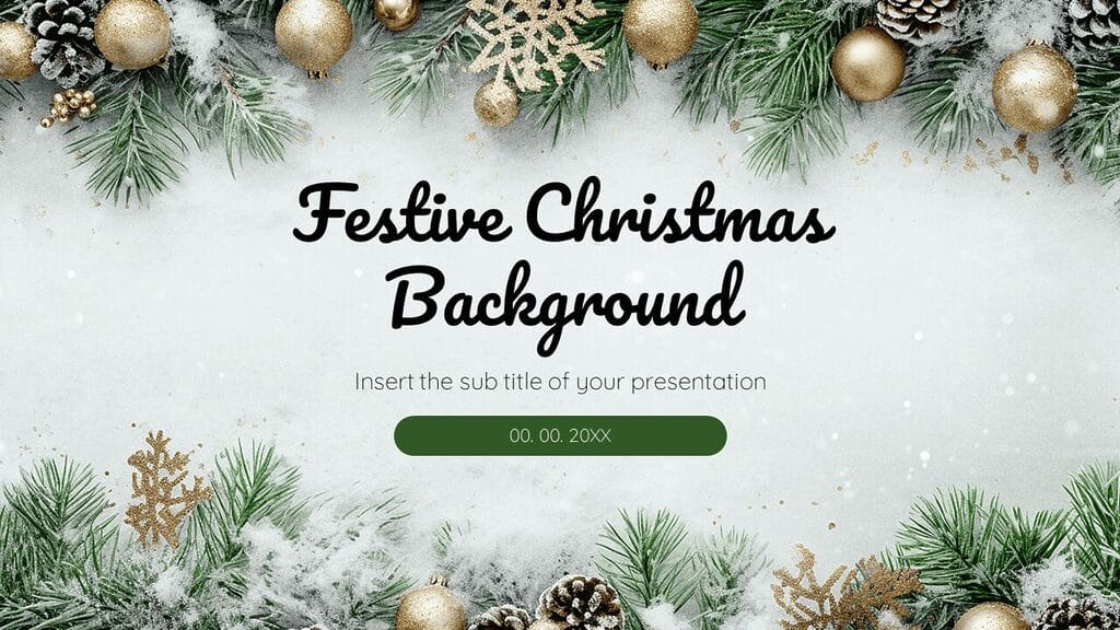 Wish List Free Powerpoint Templates And Google Slides Themes