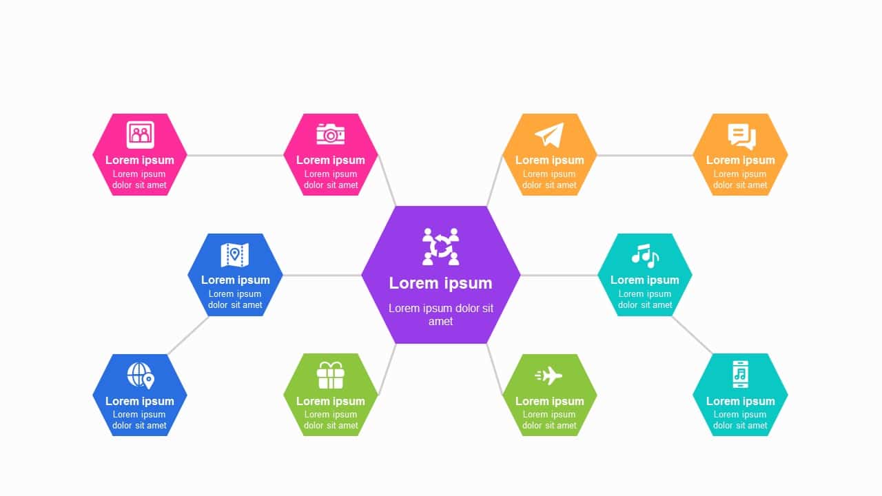 Mind Map Diagram Free Google Slides Theme And Powerpoint Template