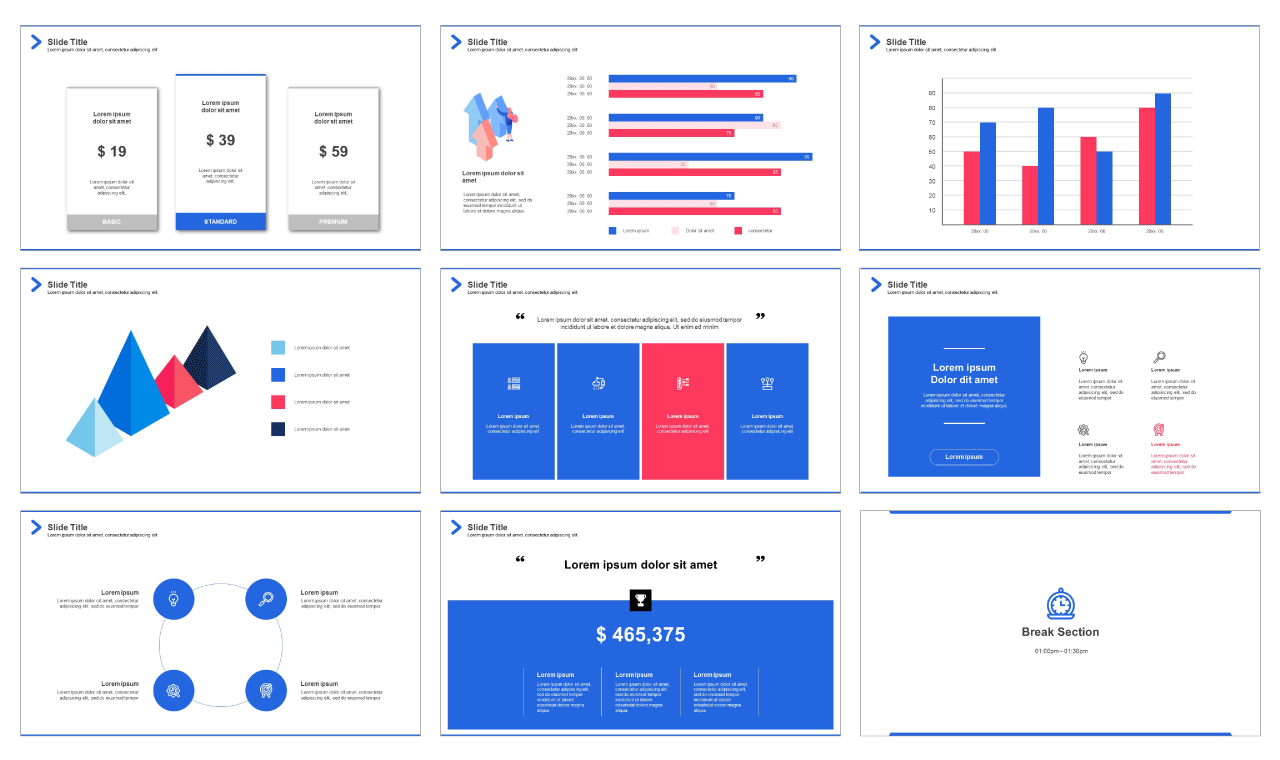 Annual Report Free Google Slides Theme Powerpoint Template