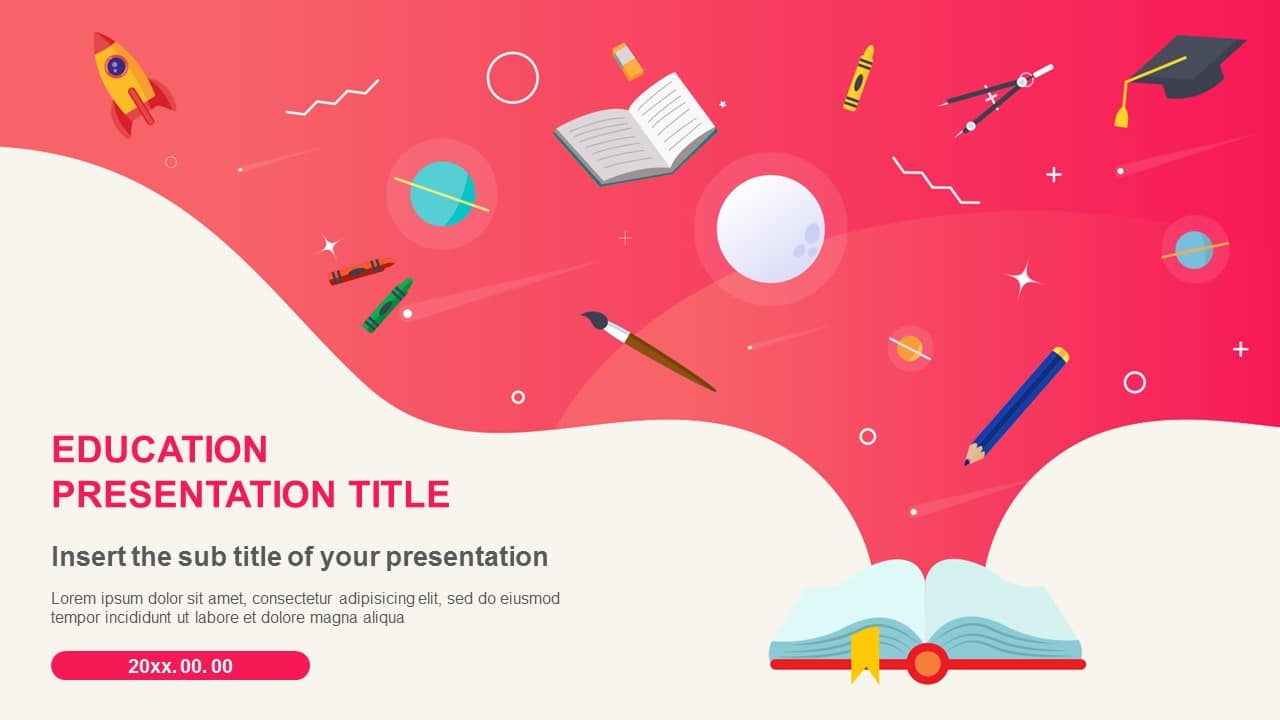 Free Ppt Templates For Education Original and interactive designs