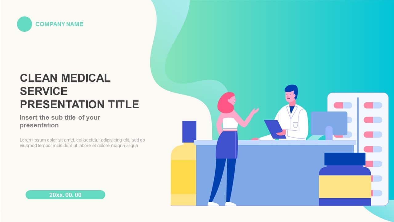 Health care pharmacy Free Google Slides theme and Powerpoint template Within Free Nursing Powerpoint Templates