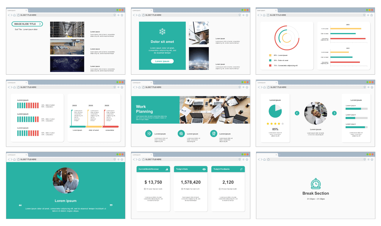 Free presentation templates