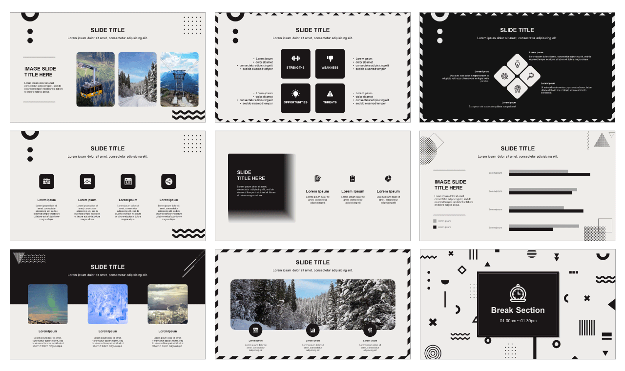 Free Google slides theme