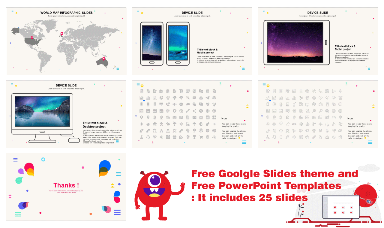 Free google slides theme