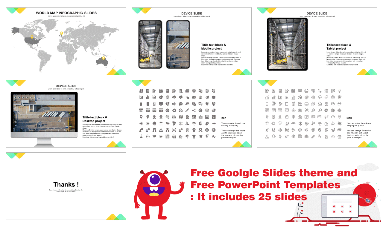 Free google slides theme