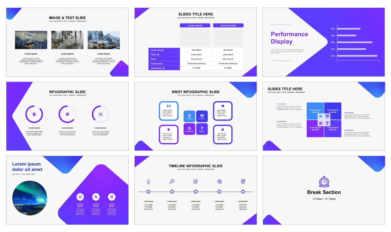 Research Process for PowerPoint and Google Slides