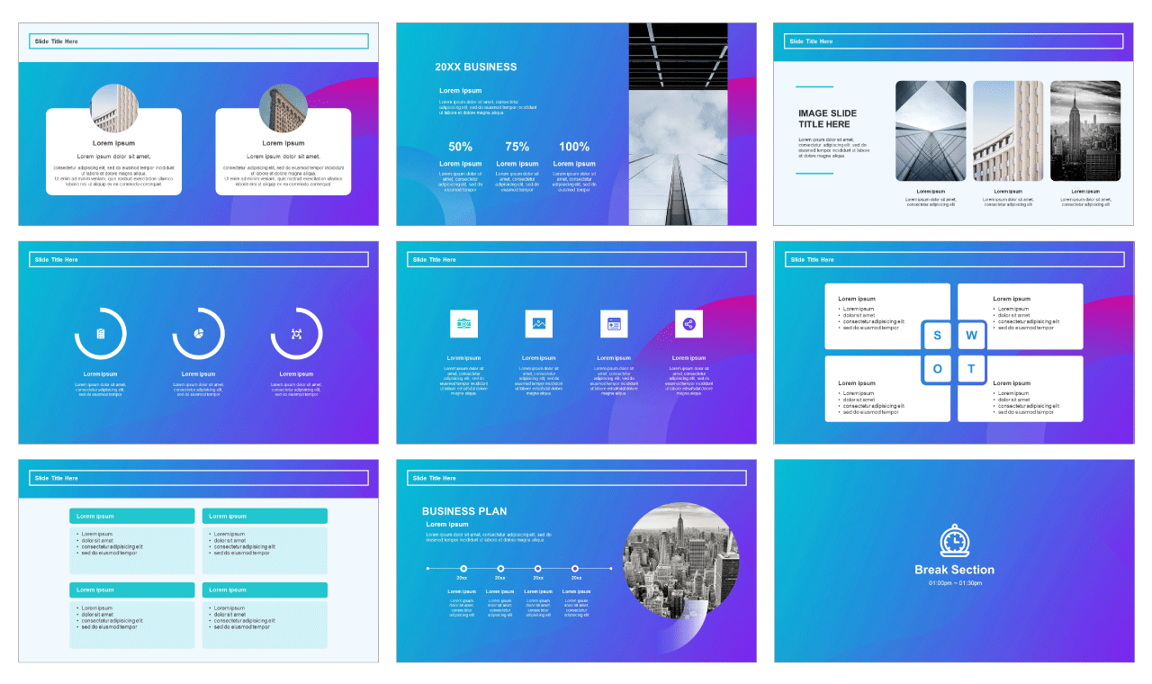 Free powerpoint template download