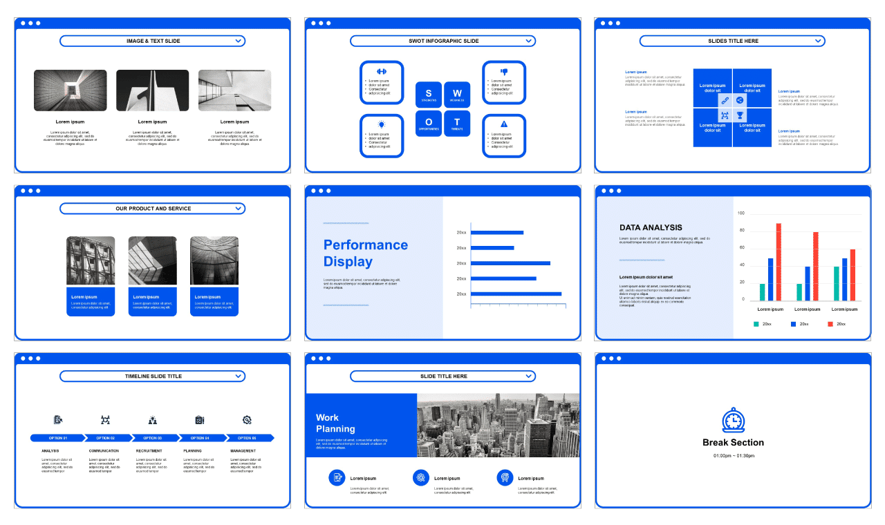 Free Google slides theme download