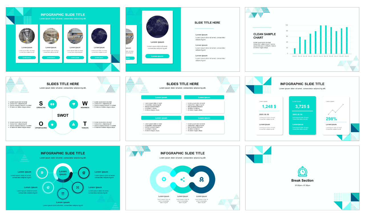 Free powerpoint template