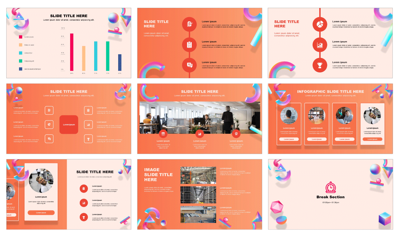 Free powerpoint template