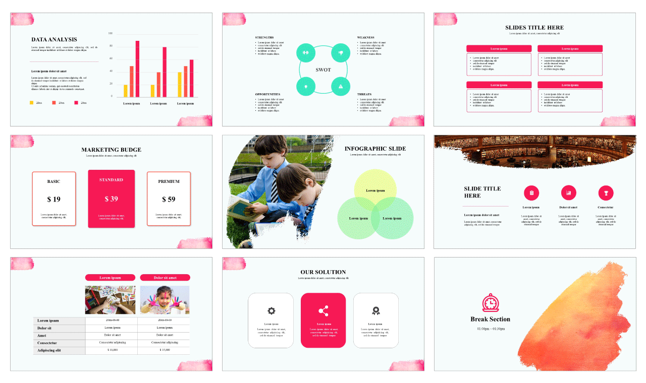 Free powerpoint template