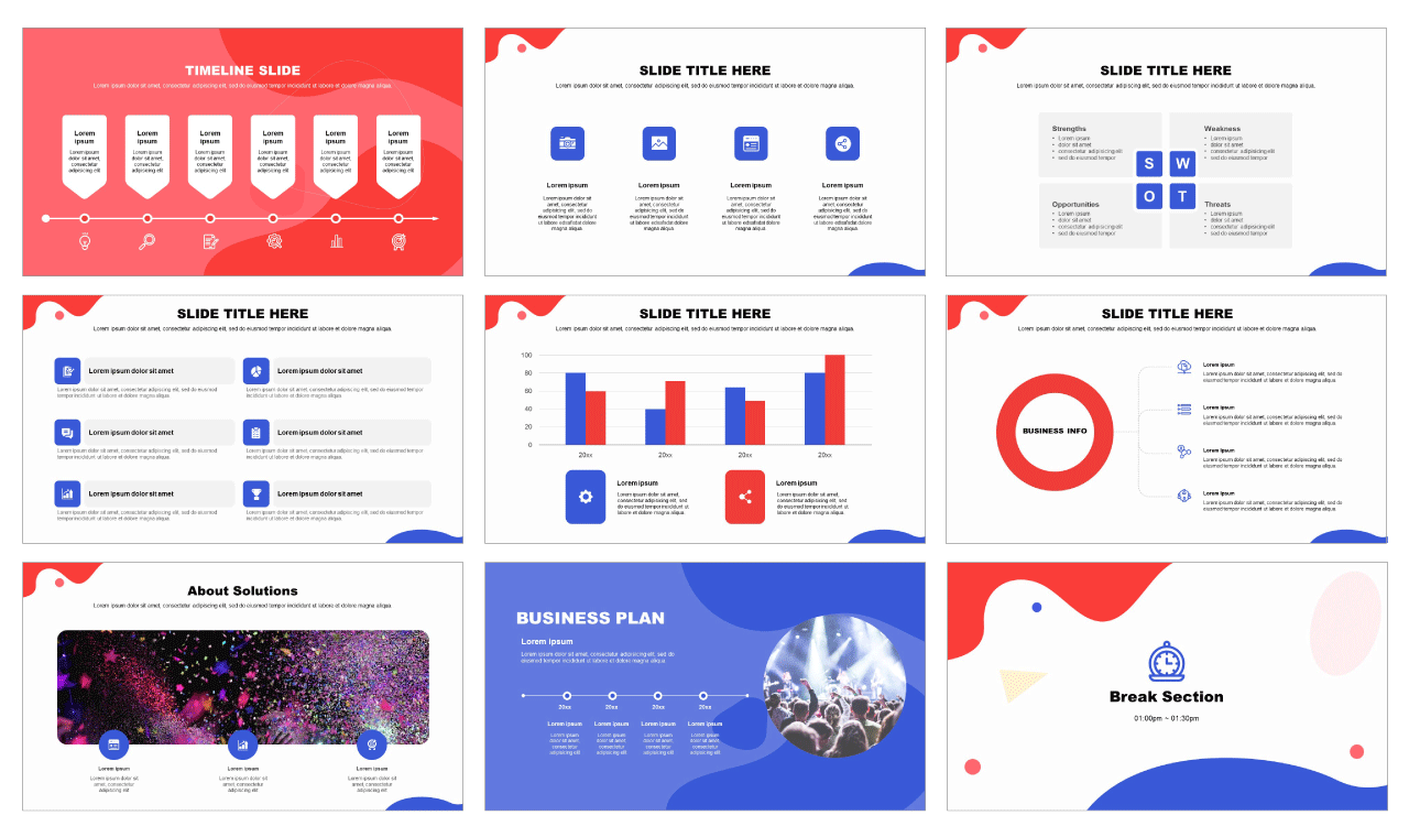 Google slides theme
