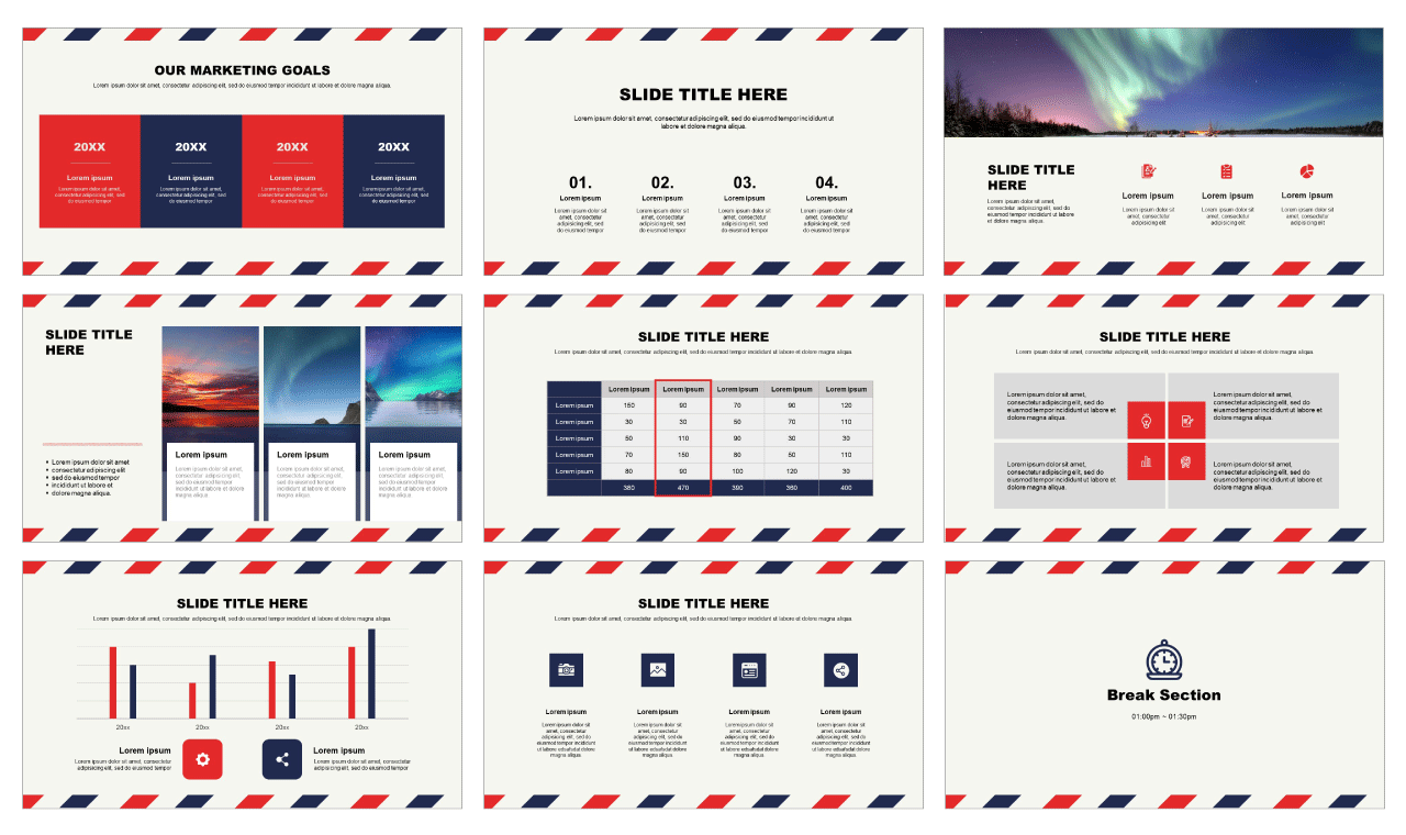 Google slides theme