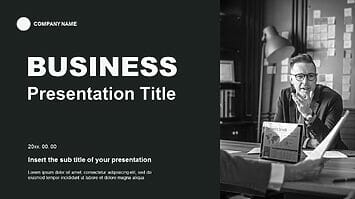 Business slide Free presentation templates