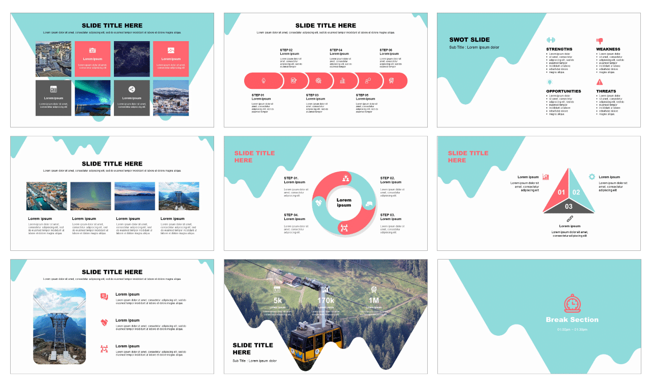 Google slides theme
