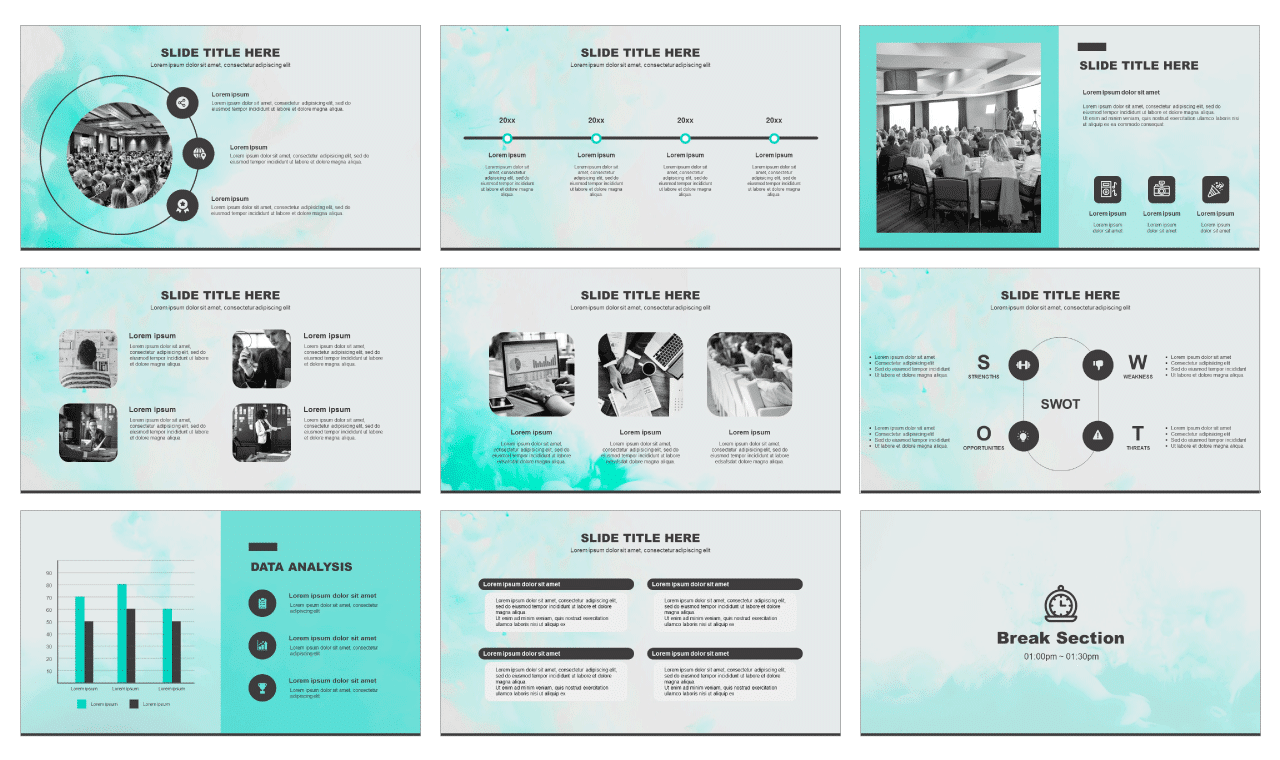 Google slides theme Free share
