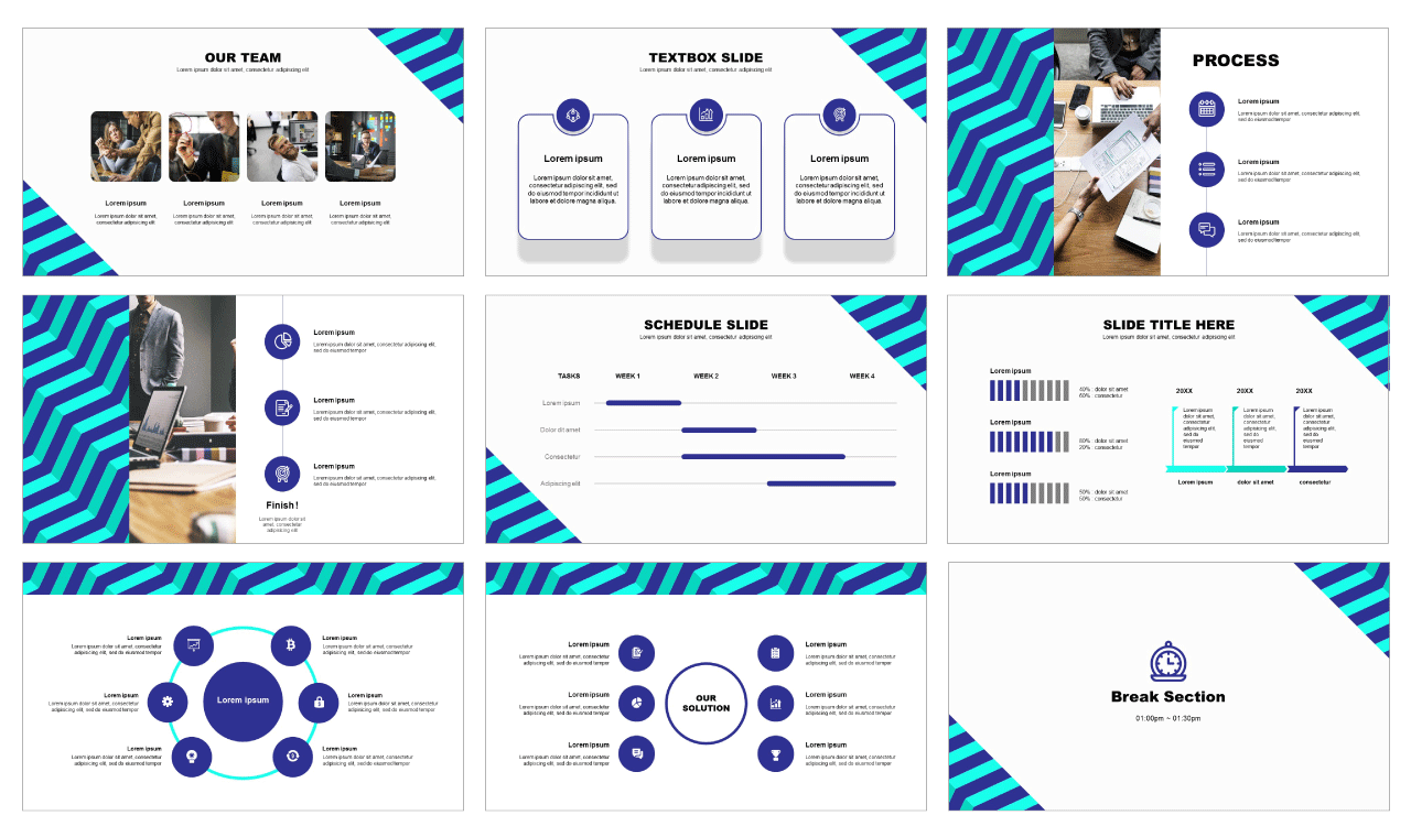 Google slides theme