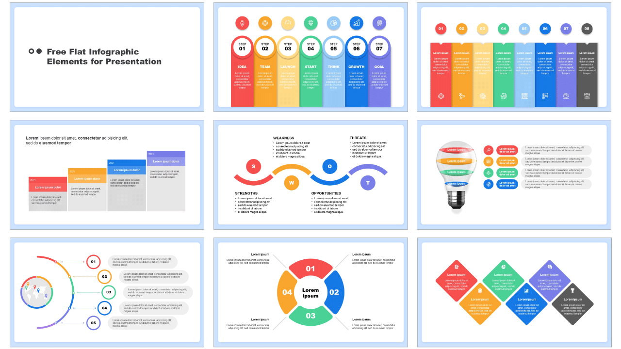 powerpoint infographic templates microsoft