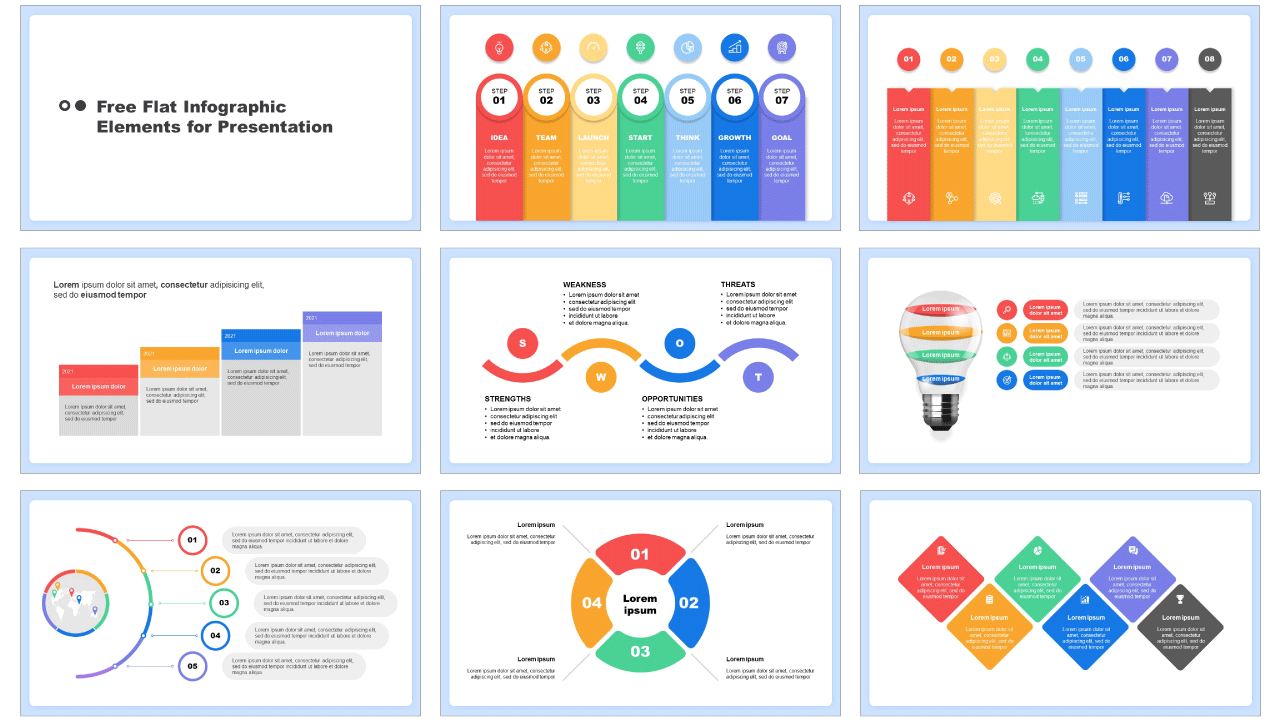 Free Editable Infographic Powerpoint Templates Goimages Ora