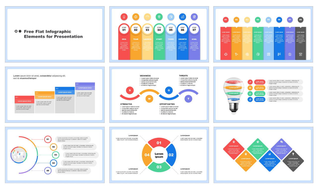 Powerpoint Free Template from pptmon.com