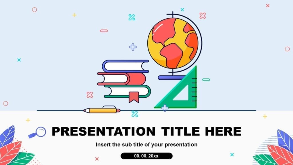Education Design Free Powerpoint Templates And Google Slides Theme