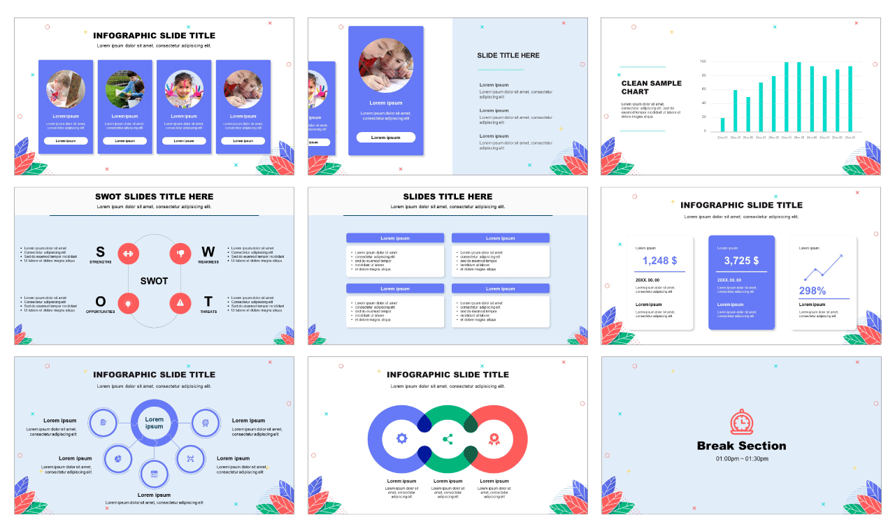 Education-Google-slides-theme