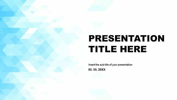 Business presentation - Free PowerPoint templates Google Slides theme