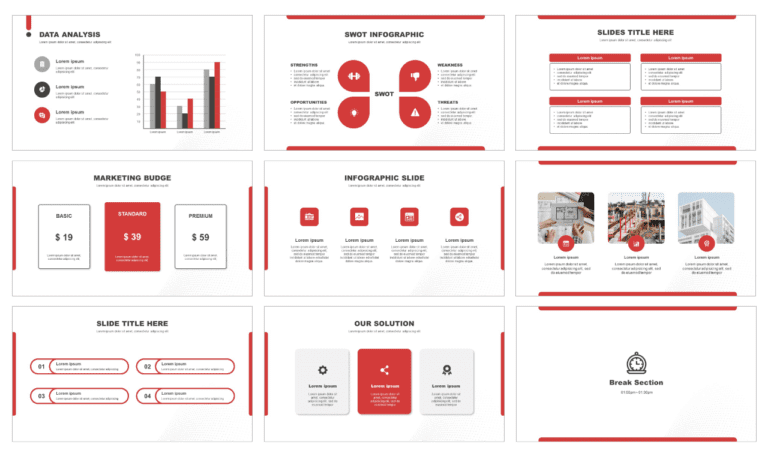 Business Concept Free Presentation Templates - PPT & Google slides