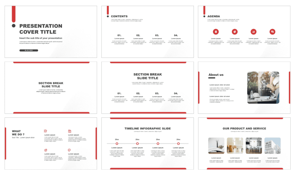 Business Concept Free Presentation Templates - PPT & Google slides