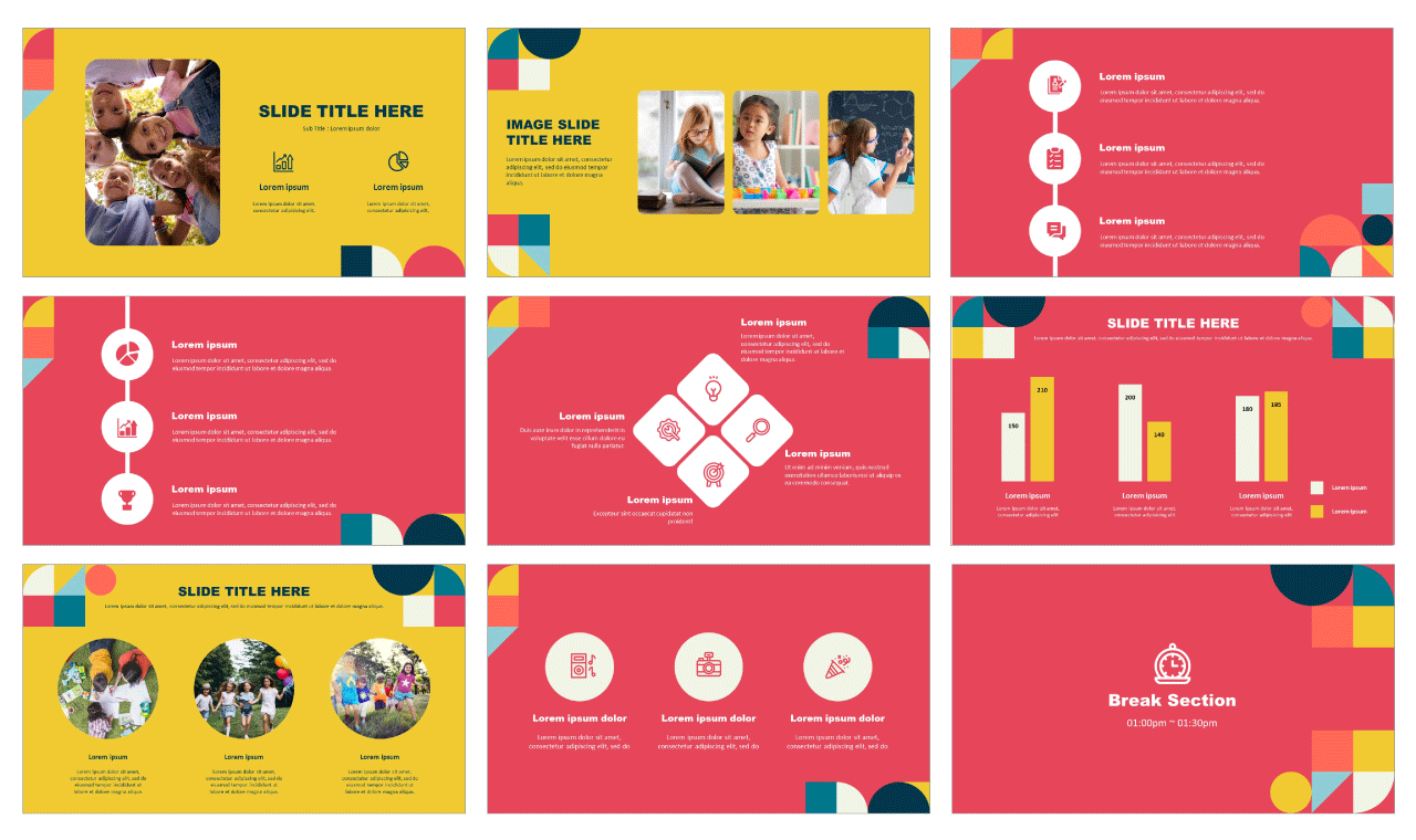Education Free Powerpoint templates