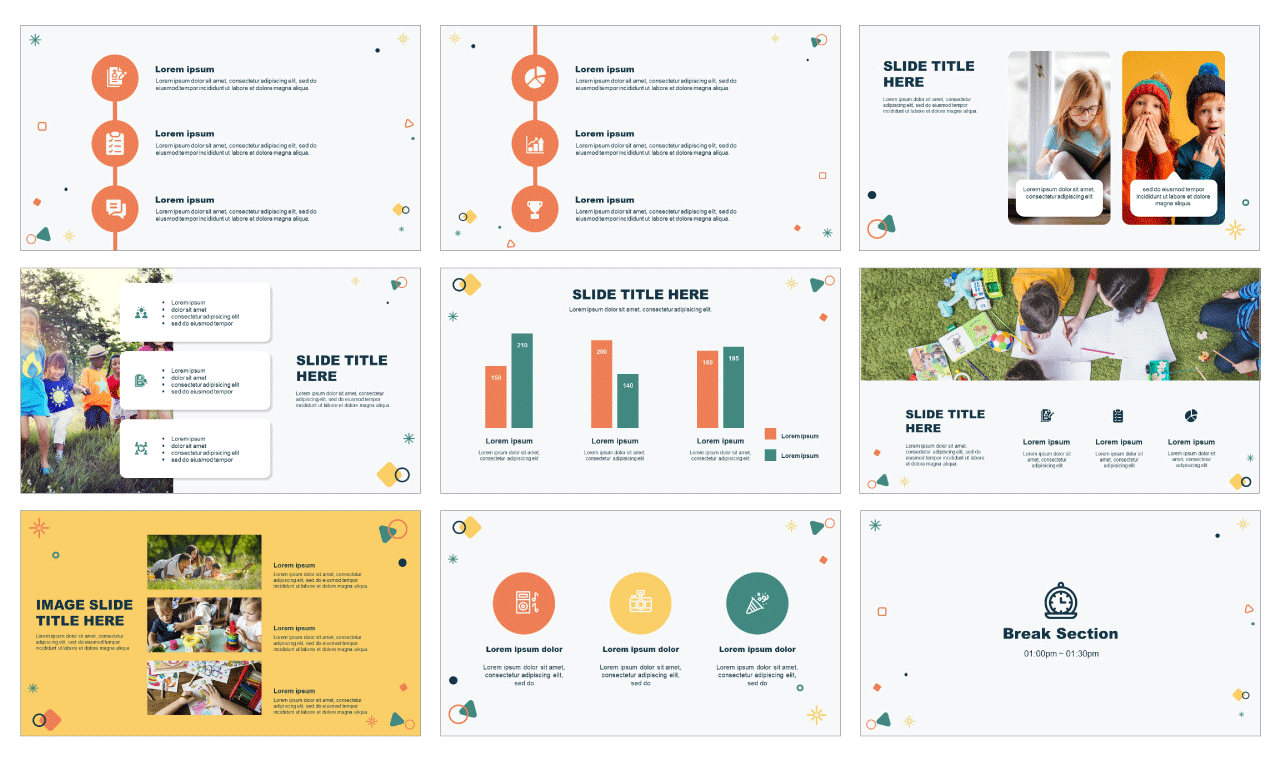 Ppt Template Design Free from pptmon.com