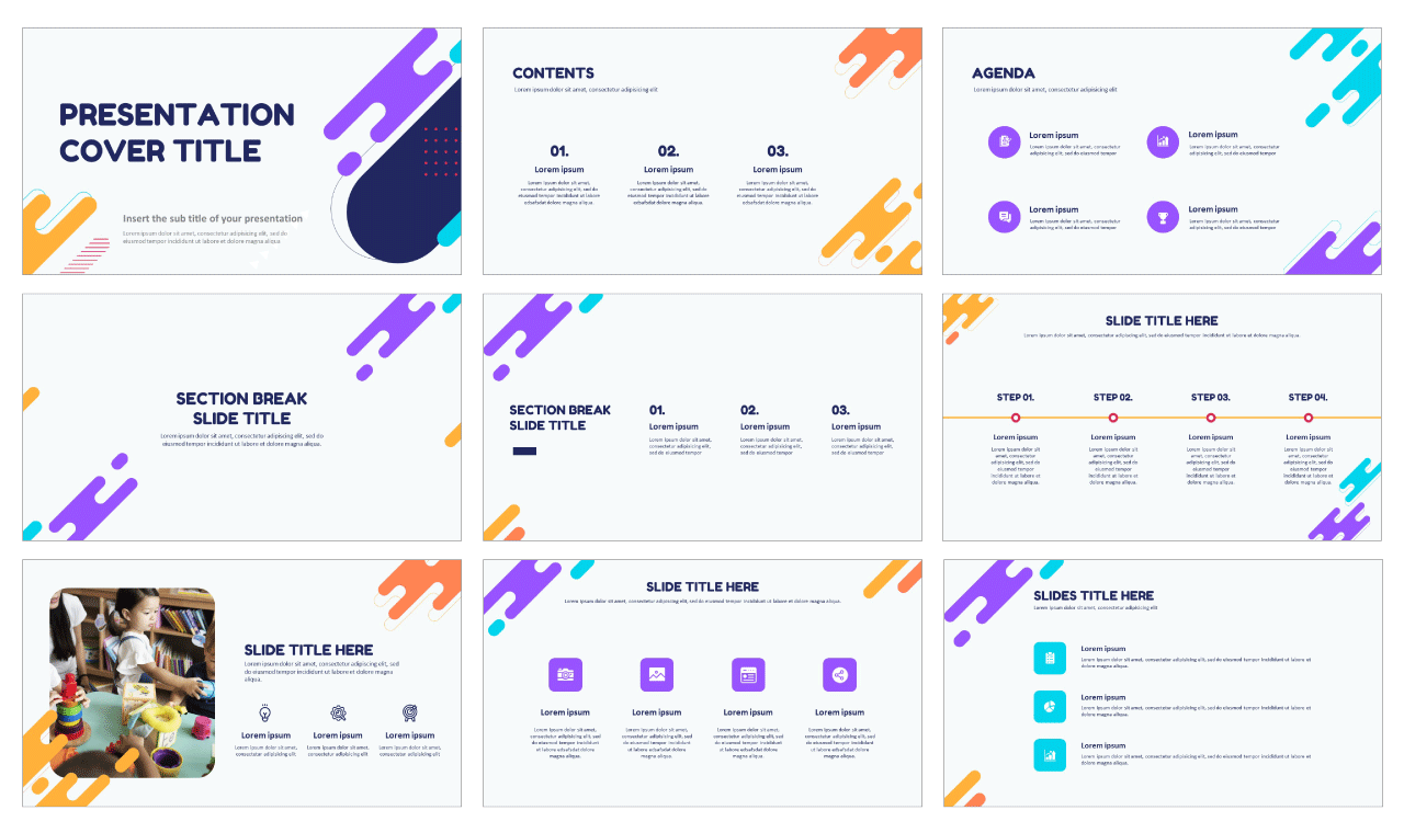 Free Google slides theme