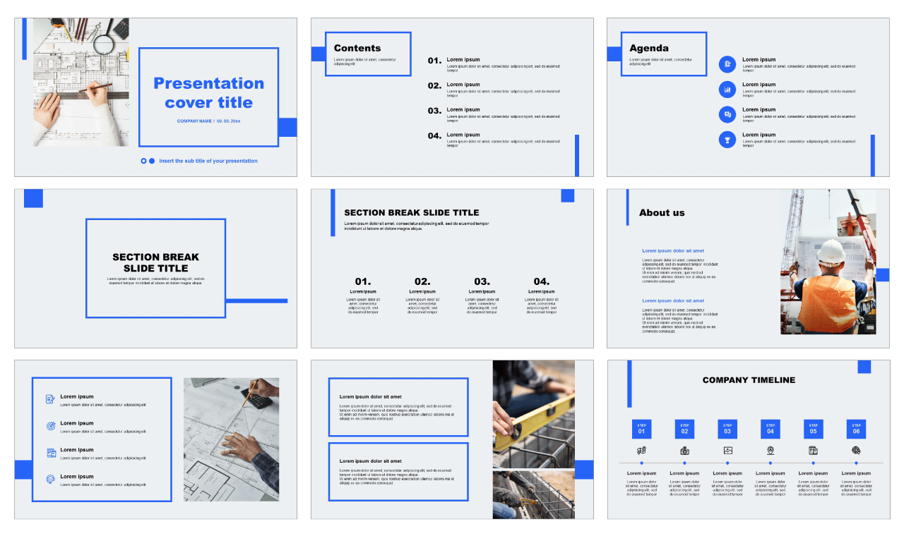 Free Powerpoint templates