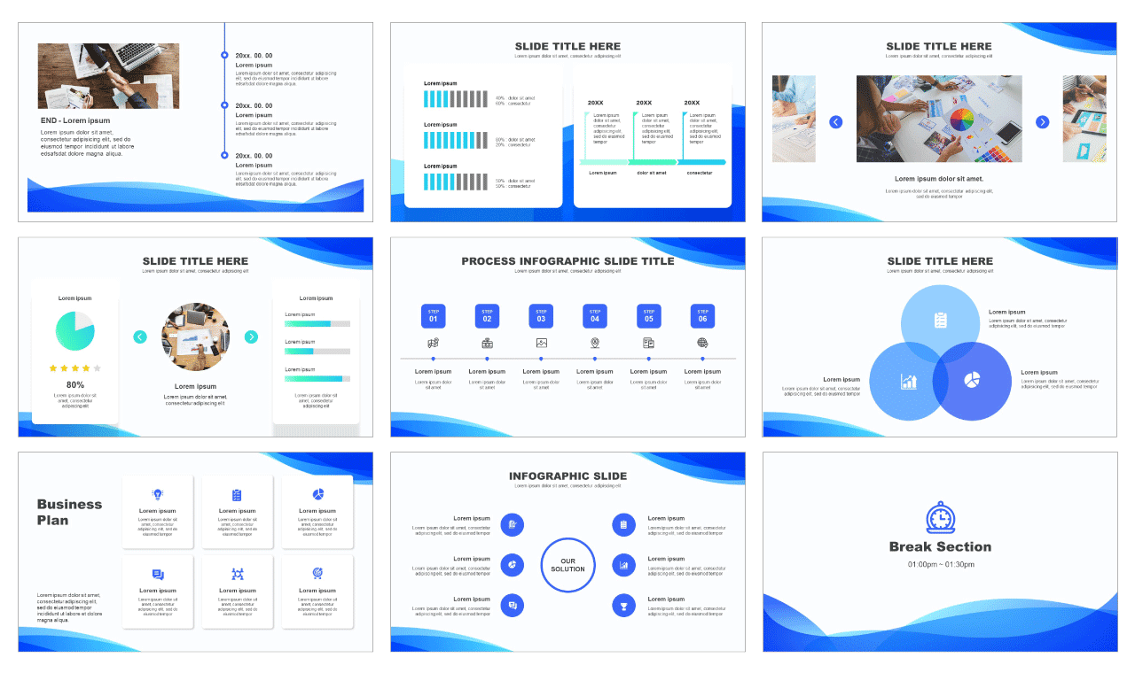 Google slides theme