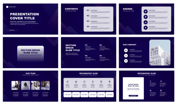 Business Pitch deck Free Presentation Templates - PPT & Google slides