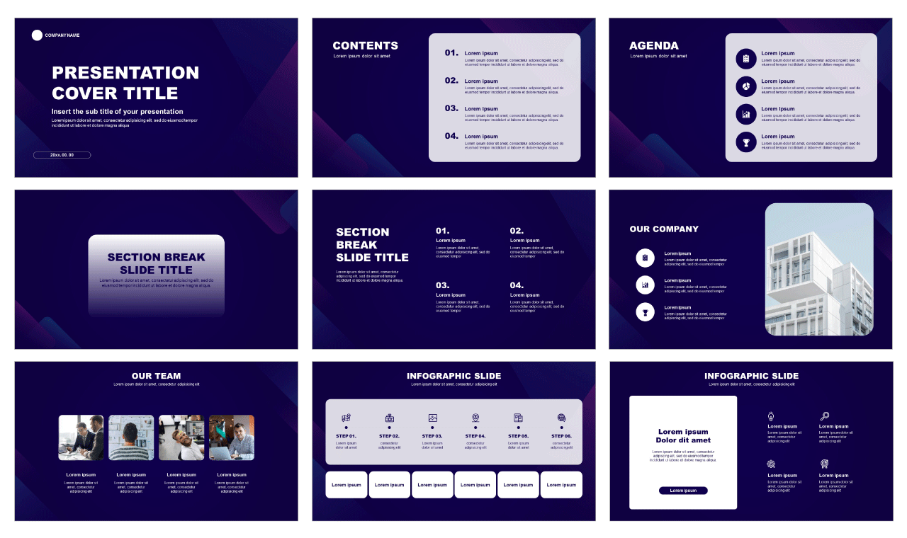 Business Pitch deck Free Presentation Templates PPT & Google slides