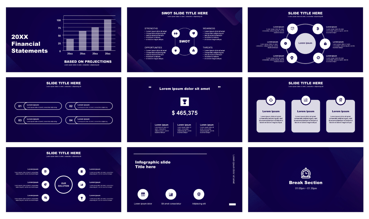 business model slides pitch deck for individuals