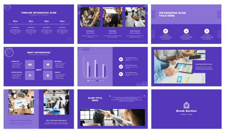 Progress Report Free Presentation Templates - PPT & Google slides