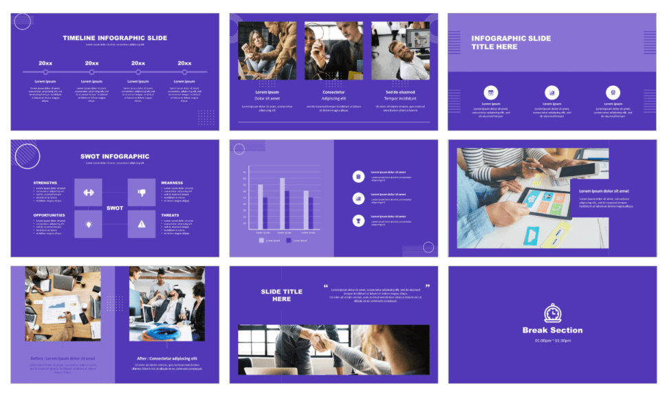 Progress Report Free Presentation Templates - Ppt & Google Slides