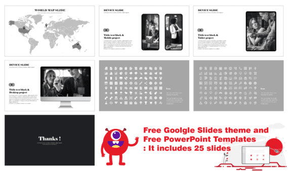 Architect Minimal Free Presentation Templates - Google Slides And PPT