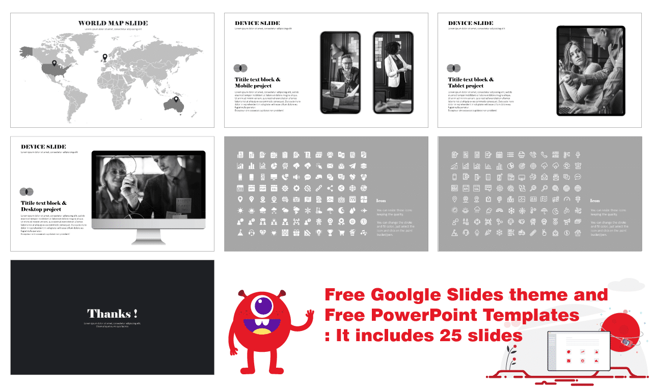 Business Free PowerPoint templates and Google slides theme