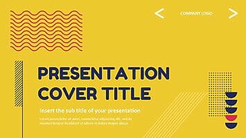 Colourful Abstract Free Presentation Templates