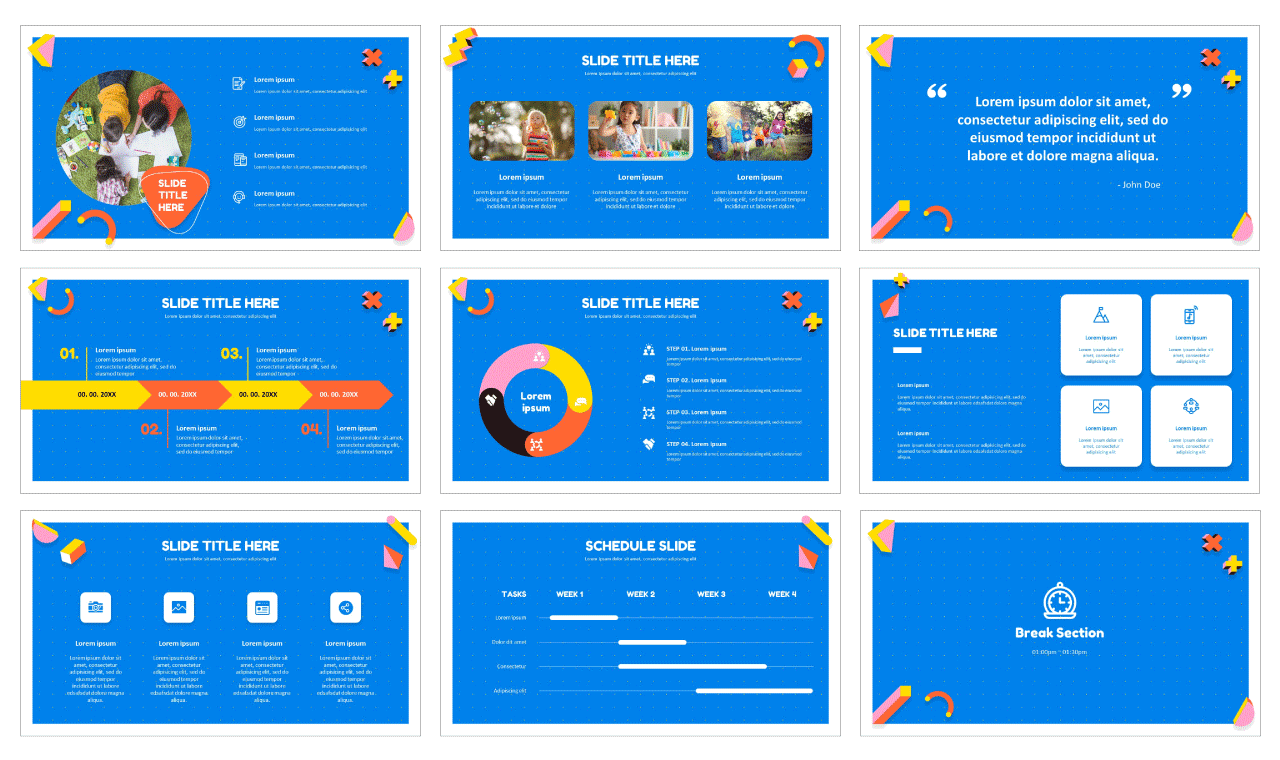 Education Google slides theme
