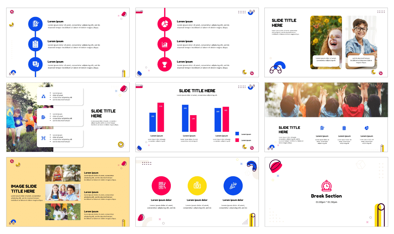 Education for Google slides theme Free Powerpoint templates