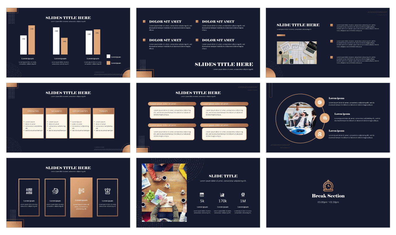 Free PPT template