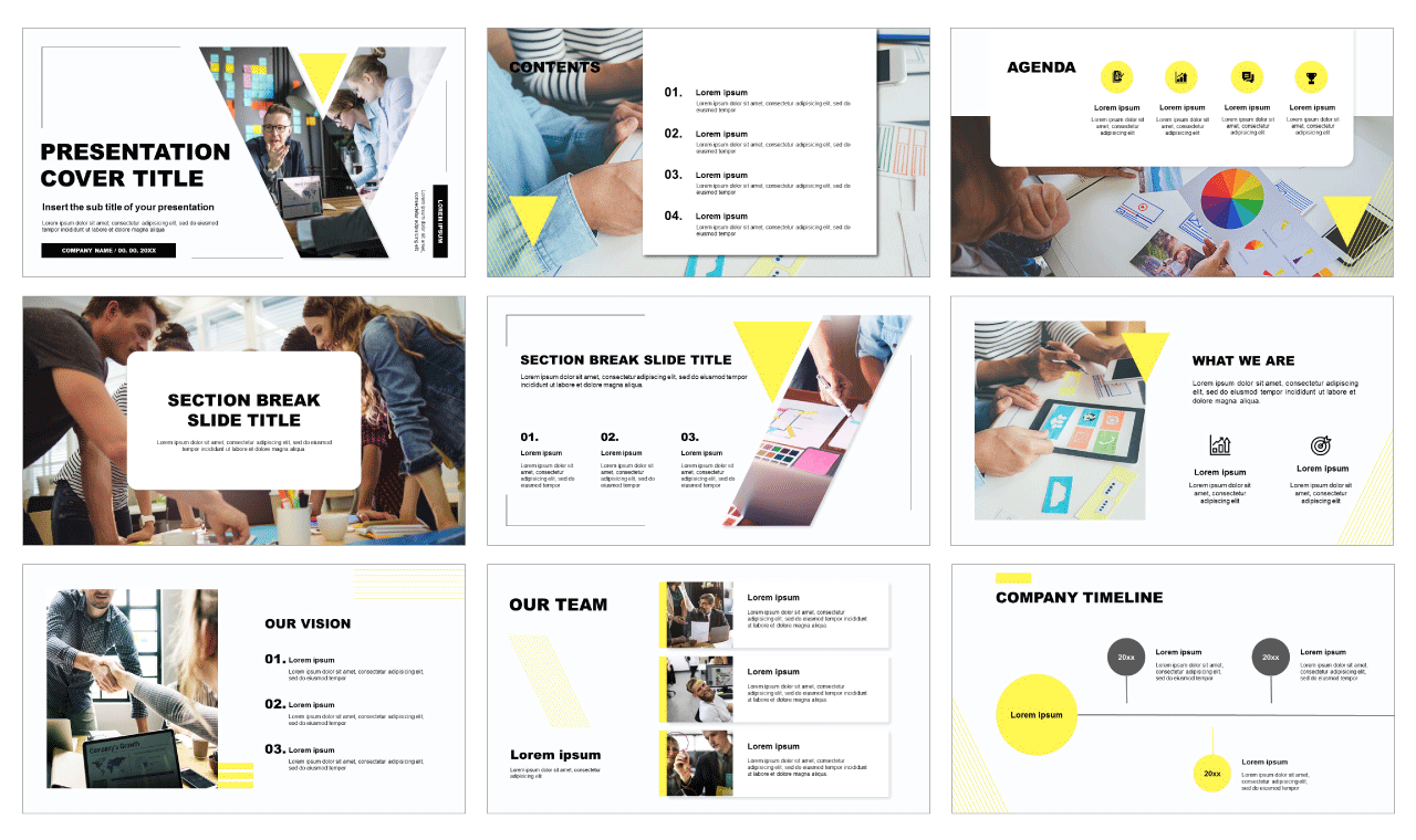 Free Powerpoint template