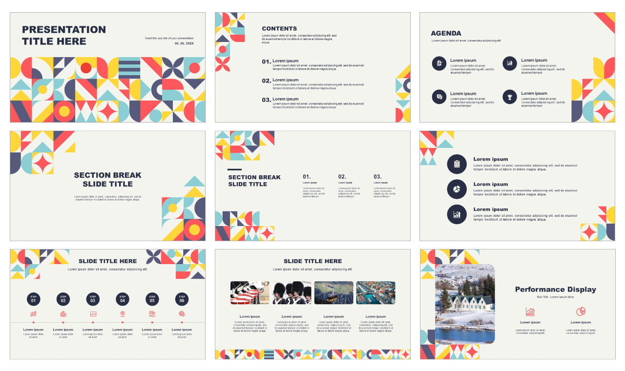 Free Powerpoint template