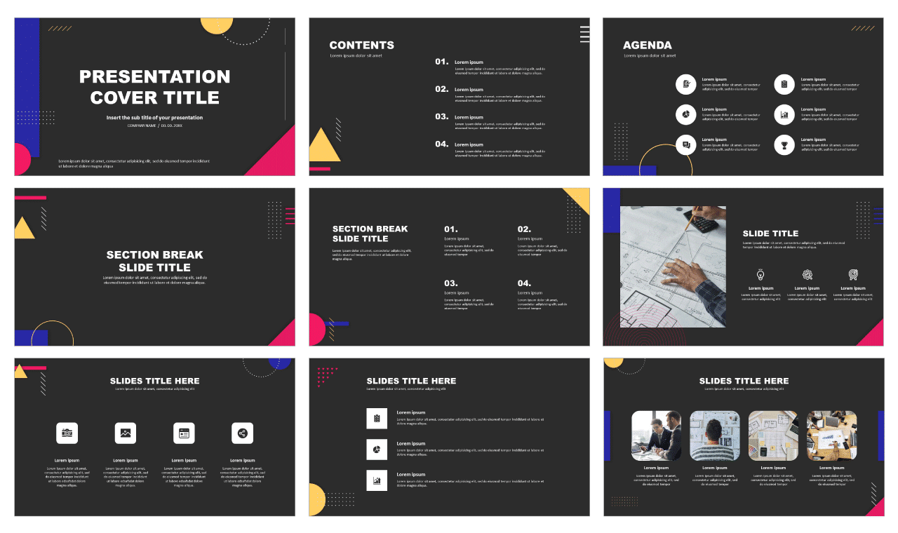 Free Powerpoint template