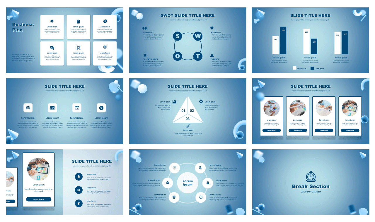 Google slides theme